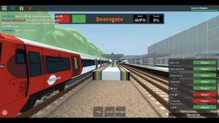 Roblox MTG Class 378 MTG trains Livery on Mainline Wellesley to Redloch via Wolfmill Part 2 [upl. by Nivar]