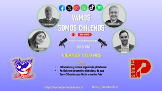 VAMOS SOMOS CHILENOS 19 JUL 2024 [upl. by Elrak]