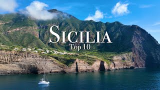 Los 10 Mejores Lugares Para Visitar en Sicilia  Guia de Viaje [upl. by Mirabella]