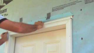 Correctly Flashing and Caulking an Exterior Door [upl. by Dressel]