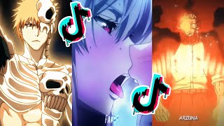 ❄️Anime edits  Anime TikTok Compilation Part  53❄️ [upl. by Nnayelsel912]