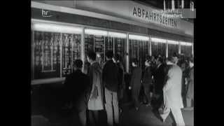 Der Hauptbahnhof Frankfurt  Deutschlands bedeutendster Schienenknotenpunkt 1962 [upl. by Maybelle200]