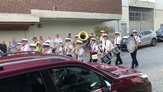 TrumPeter  Karlshamns Musikkår  Karnevalståget Östersjöfestivalen 2024 [upl. by Adnelg449]