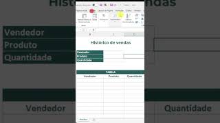 Formulário de armazenamento no Excel excel powerbi vba macros [upl. by Truitt]