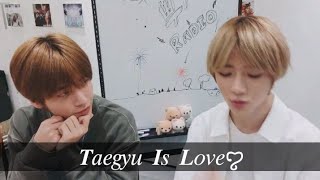 Taegyu Hindi mix Hamdard FMV Taehyun X Beomgyu [upl. by Johm133]