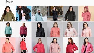 Latest Winter Jacket Design  women winter coat design WintercoatcuttingkotiJersey designs [upl. by Frisse]