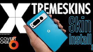 XtremeSkins Skin Install amp Review for Google Pixel Fold [upl. by Aerdnua]