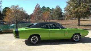 SOLD  1970 DODGE CHARGER RT SE SUBLIME GREEN FULLY RESTORED FOR SALE SEE WWW SUNSETMILNA COM [upl. by Netsirt]