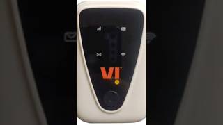 Vi WiFi hotspot dongle  Vi wifi router  Vi mifi benefits viralvideo trending automobile wifi [upl. by Bekah127]