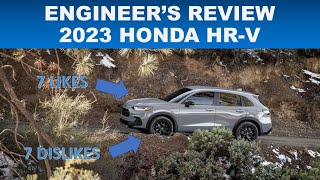 ENGINEER IS IMPRESSED WITH THIS VASTLY IMPROVED HONDA HRV  7 LIKES amp 7 DISLIKES [upl. by Anippesuig717]