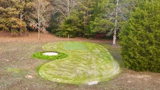 OverSeeding and Sanding our FAIRWAY [upl. by Sabu239]