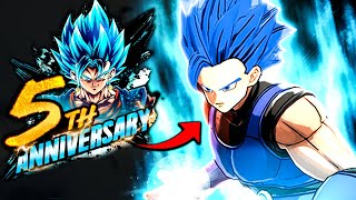 Super Saiyan Blue Shallot Is Coming For 5th Anniversary In Dragon Ball Legends [upl. by Myriam]