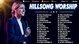 Best Playlist Hillsong Praise amp Worship Songs 2024 🙏 The Best Of Hillsong United Top 40 [upl. by Enomar]