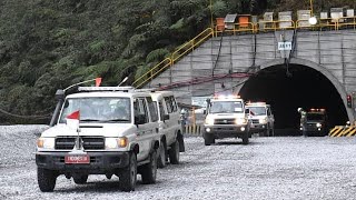 Pertama Kalinya Presiden Jokowi Kunjungi Tambang PT Freeport Indonesia Papua 1 September 2022 [upl. by Eittak]