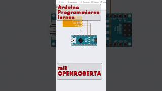 Arduino programmieren  Servomotor arduinoproject microelectronics arduino [upl. by Ahsienek]