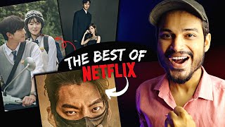 Best Netflix Korean Series  YOU HAVE TO WATCH RIGHT NOW 🔥  Best Korean Drama In Hindi Dubbed [upl. by Aratehs]