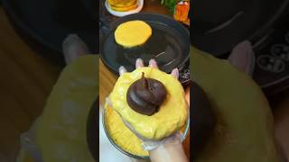 Pumpkin yeast cakes are nutritious and delicious No need to roll out the dough cooking delicious [upl. by Anerol]