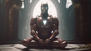 Meditating with Tony Stark Iron Man  3 Hours of Relaxing Ambient Music  Epic Cinematic Vibes [upl. by Ahmed]