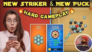 Carrompool New Legandary Striker Gameplay  Ice🧊Fire🔥 Puck✨  Shahzad’s Gaming  Carrom Board [upl. by Reichel]