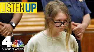 Fake Heiress Anna Sorokin Sent to Prison For Scamming Friends Banks Out of 250K  Listen Up [upl. by Latrina]