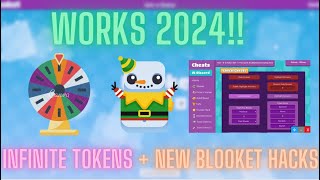 how to get infinite tokens in blooket 2024  new blooket hacks [upl. by Selec]