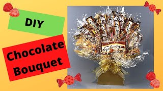 How to make a Chocolate Bouquet [upl. by Yruok324]