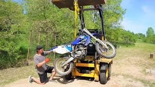 This Is Why You DONT Buy a Yamaha YZ250F Dirt Bike [upl. by Ilana]