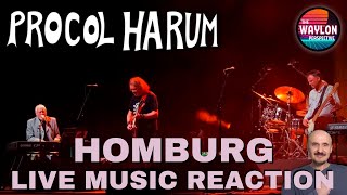 Procol Harum  quotHomburgquot 2006  LIVE MUSIC REACTION [upl. by Diogenes]