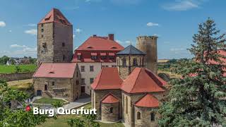 Die schönsten Burgen und Schlösser in SachsenAnhalt [upl. by Fiorenza297]