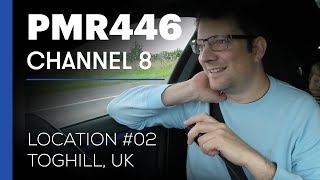 PMR446 Radio Tests  Location 02  Toghill UK [upl. by Eisenhart]