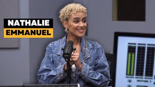 Nathalie Emmanuel On Megalopolis Journey  Final Season Of Game Of Thrones [upl. by Jasmina]