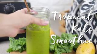 VitaKitchen Recipe Tropical Kale Smoothie  Vitamix Philippines [upl. by Rusty]