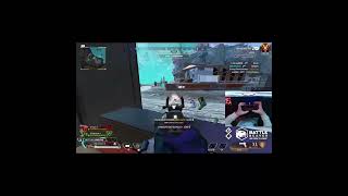 PRO APEX PLAYER WXLTZY CALLS LILFREDSON A CHEATER shorts apexlegends apex 1v3 apexlegendsclips [upl. by Sherourd]