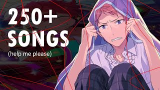 quotRankingquot Enstars Unit Songs I now know 7 people [upl. by Abdul593]