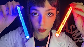 ASMR CONSULTA MÉDICA PARA CAIR NO SONO  NERVOS CRANIANOS 🧠 [upl. by Myriam346]