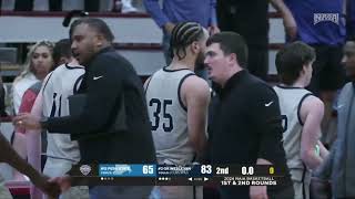 2024 NAIA MBB Tournament First Round 2 Oklahoma Wesleyan vs 15 Peru State [upl. by Sharleen]