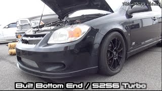 600hp Turbo Cobalt SS Roll Racing Turbo Camaro amp More [upl. by Intosh]