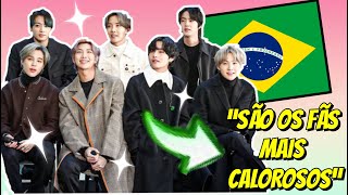 COMPILADO  TODAS AS VEZES QUE O BTS FALOU DO BRASIL  FALANDO PORTUGUÊS [upl. by Wooster73]