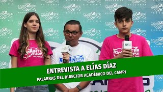 Intercampus de Preparatoria Entrevista a Elías Díaz [upl. by Essinger]