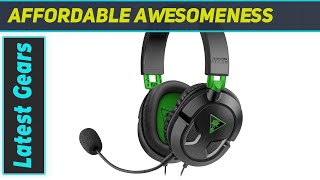 Turtle Beach Recon 50 The Ultimate Gaming Headset [upl. by Frans]