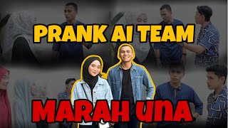 PRANK AI TEAM MASA SHOOT SULONG T4MP4R PAIH UNA SED1H DENGAN NAPA [upl. by Jedd]