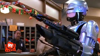 RoboCop 3 1993  Shooting up OCP Scene  Movieclips [upl. by Suillenroc63]