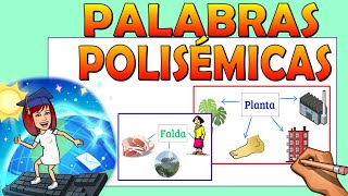 📚 PALABRAS POLISÉMICAS 👉Video educativo [upl. by Enirod]