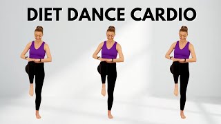 🎶15 Min DIET DANCE WORKOUT🎶FAT BURNING CARDIO AEROBICS🎶KNEE FRIENDLY🎶NO JUMPING🎶LISS CARDIO WORKOUT🎶 [upl. by Linnie]