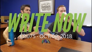 Write Now  Ep075 Pen Clips with Brian and Drew [upl. by Aihsenet149]