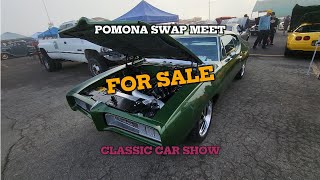 Pomona Swap Meet amp Classic Car Show at Fairplex in the City of Pomona California [upl. by Yknip]