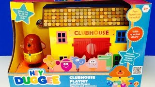 HEY DUGGEE Clubhouse Playset Toy Opening [upl. by Lowenstein890]