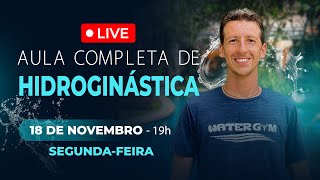 🔴 🌊 LIVE 115  3 SEMANAS DE HIDROGINÁSTICA [upl. by Atilahs]