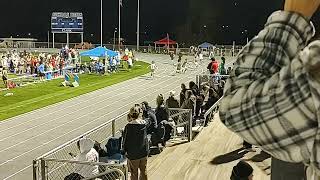 Taylor Varsity 200 Meter Relay Marcus 3rd Leg Rockdale Relays in Rockdale Tx [upl. by Ymme]