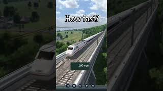 HOW FAST CAN THIS TRAIN ACTUALLY GO 🔥💯  Transport Fever 2 transportfever2 [upl. by Ainatnas181]